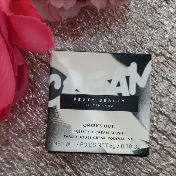 Fenty Beauty Cream Blush in Peach Face - Picture 9 of 13